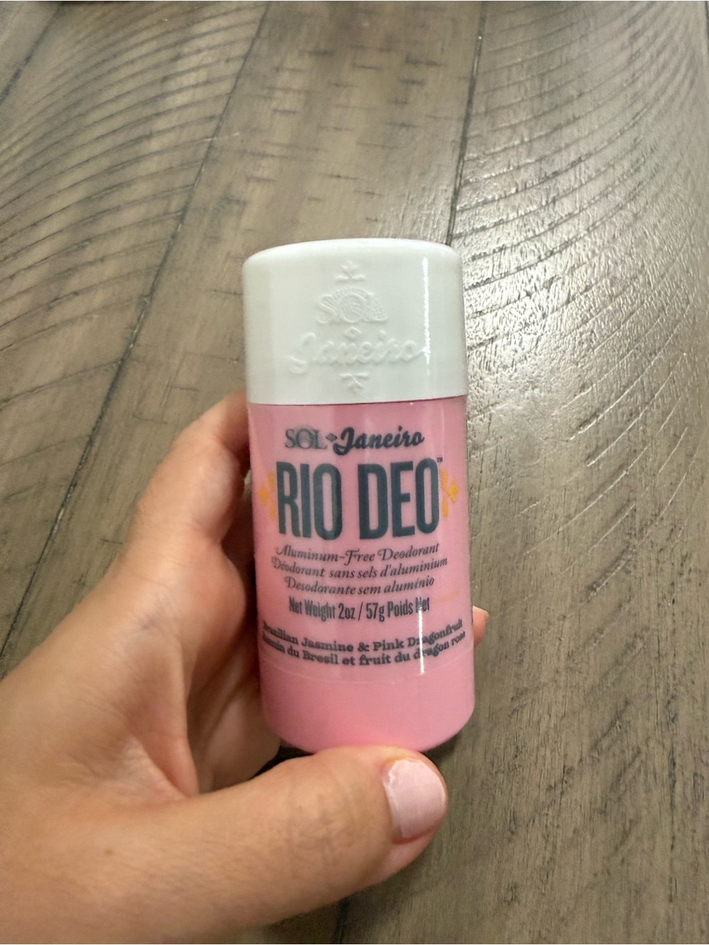 Sol de Janeiro Pink & White Rio Deo Stick